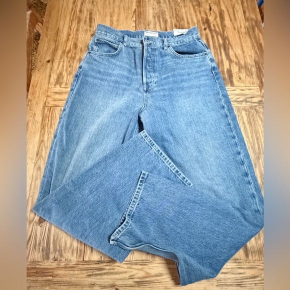 NWT Free People We The Free Cora Slouchy Jeans - Picture 7 of 13